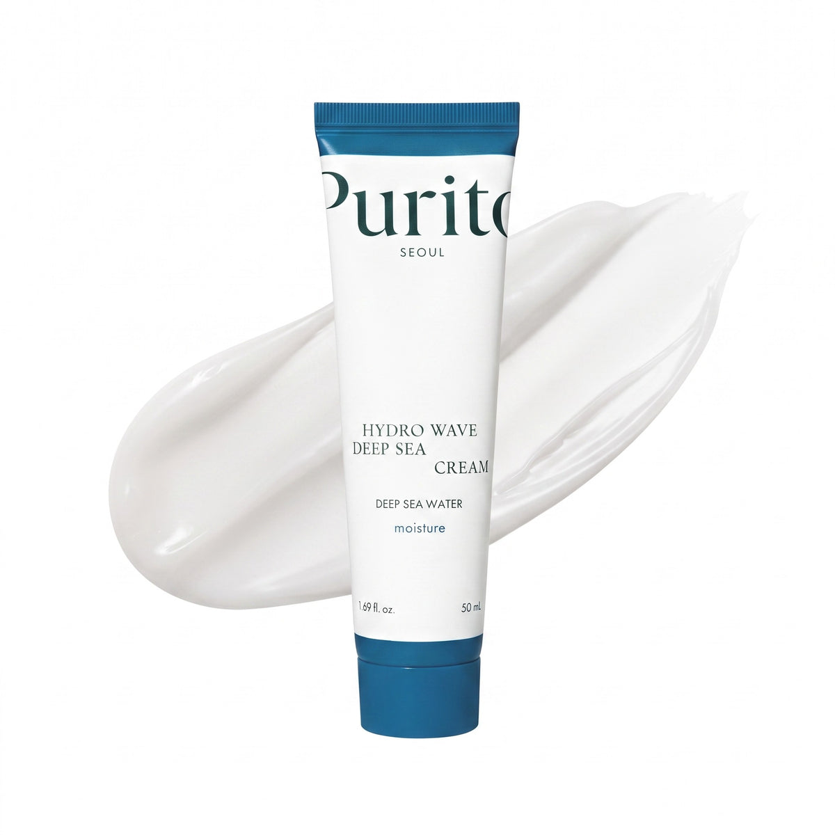 Purito SEOUL — Crema Hydro Wave con agua de mar profundo · 50 ml