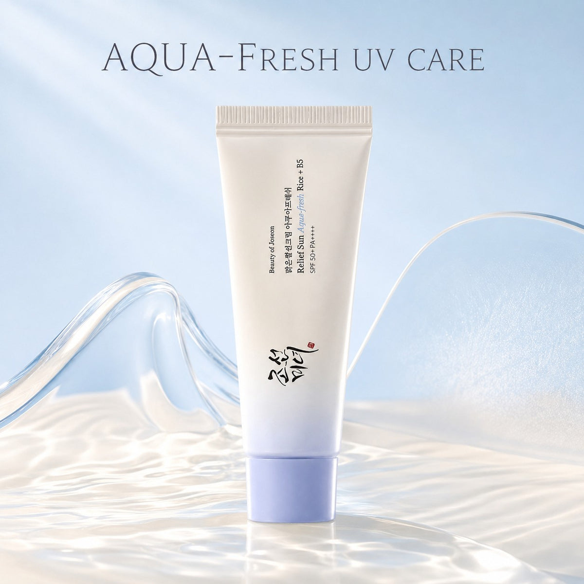 Beauty of Joseon — Protector solar ligero de arroz y B5 Relief Sun Aqua-Fresh · 10 ml