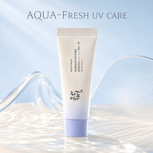 Beauty of Joseon — Protector solar ligero de arroz y B5 Relief Sun Aqua-Fresh · 10 ml