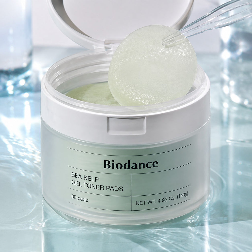 Biodance — Discos tónicos de gel con algas marinas · 60 discos