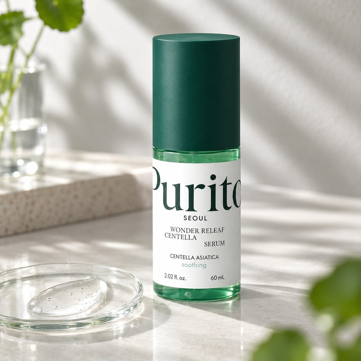 Purito SEOUL — Sérum Wonder Releaf con centella · 60 ml