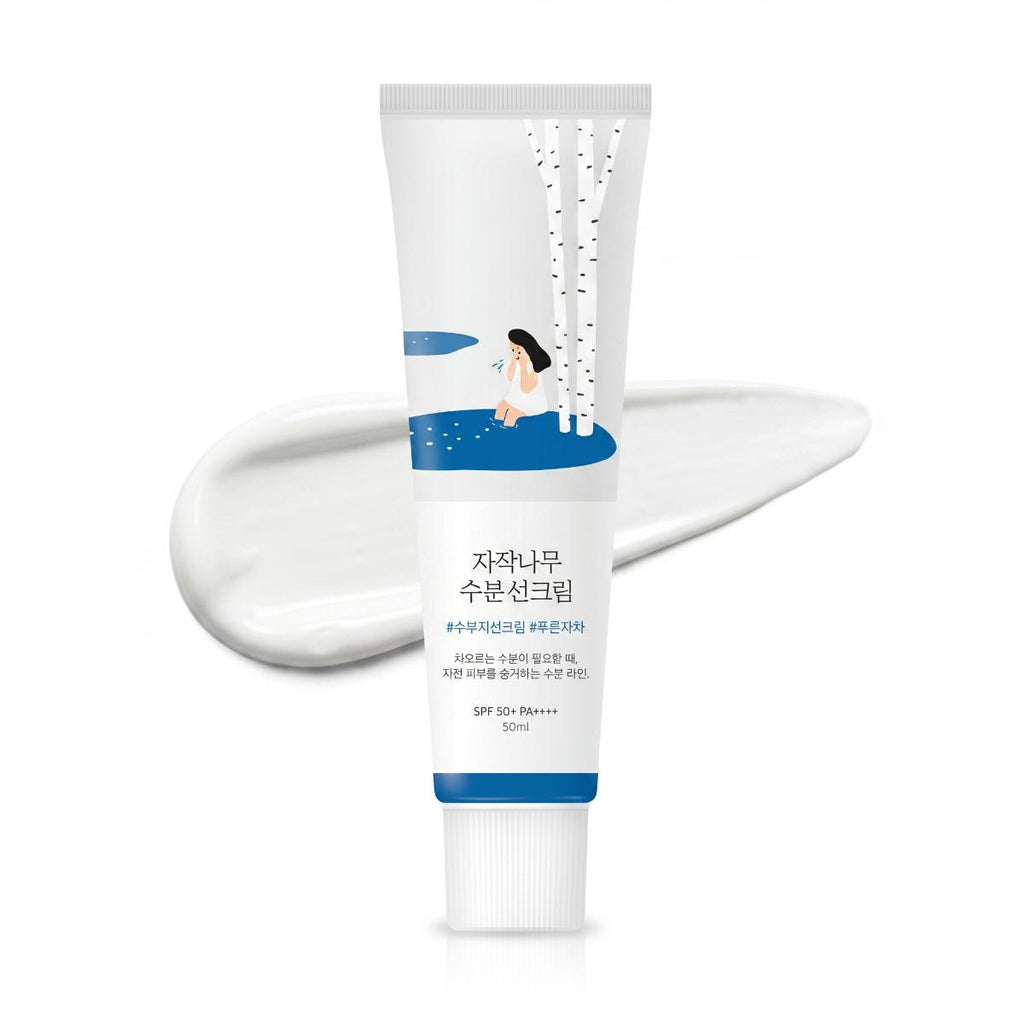 ROUND LAB — Crema solar hidratante con savia de abedul · 50 ml