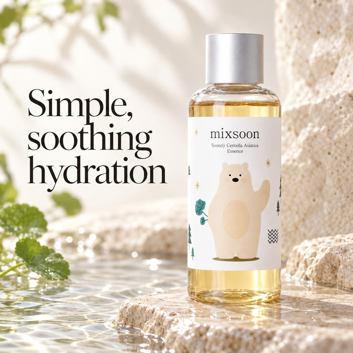 mixsoon — Esencia Soondy de centella asiática · 100 ml