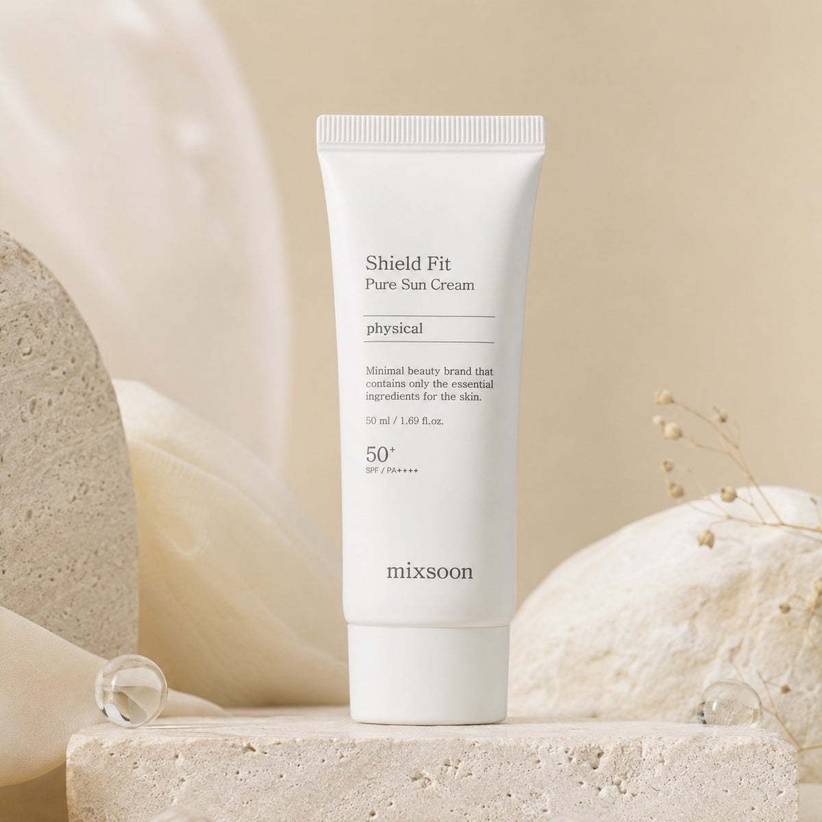 mixsoon — Crema solar Shield Fit Pure · 50 ml