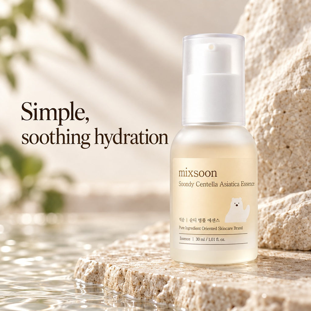 mixsoon — Esencia Soondy de centella asiática · 30 ml