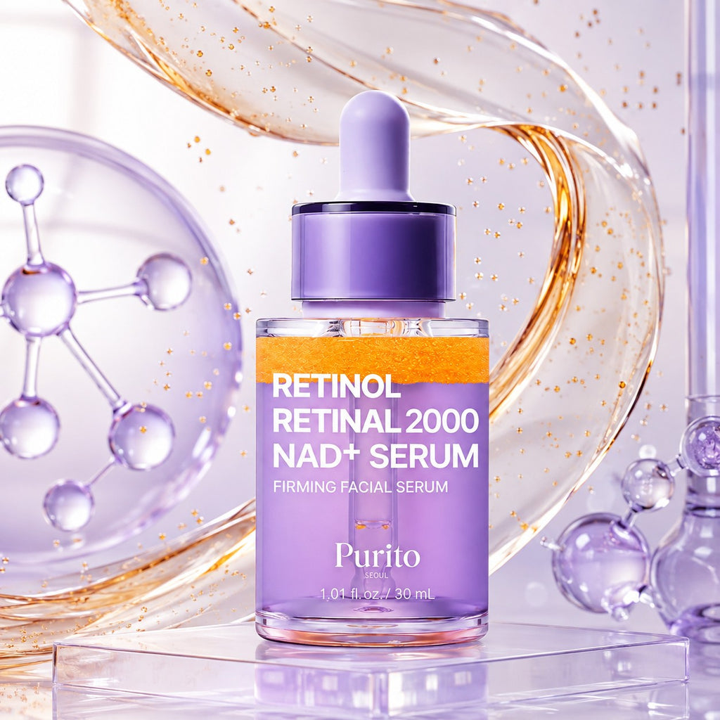 Purito SEOUL — Sérum de retinol, retinal 2000 y NAD+ · 30 ml