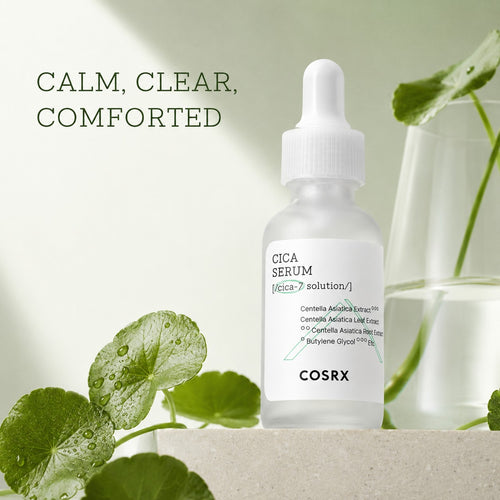 COSRX — Sérum de centella Pure Fit Cica · 30 ml