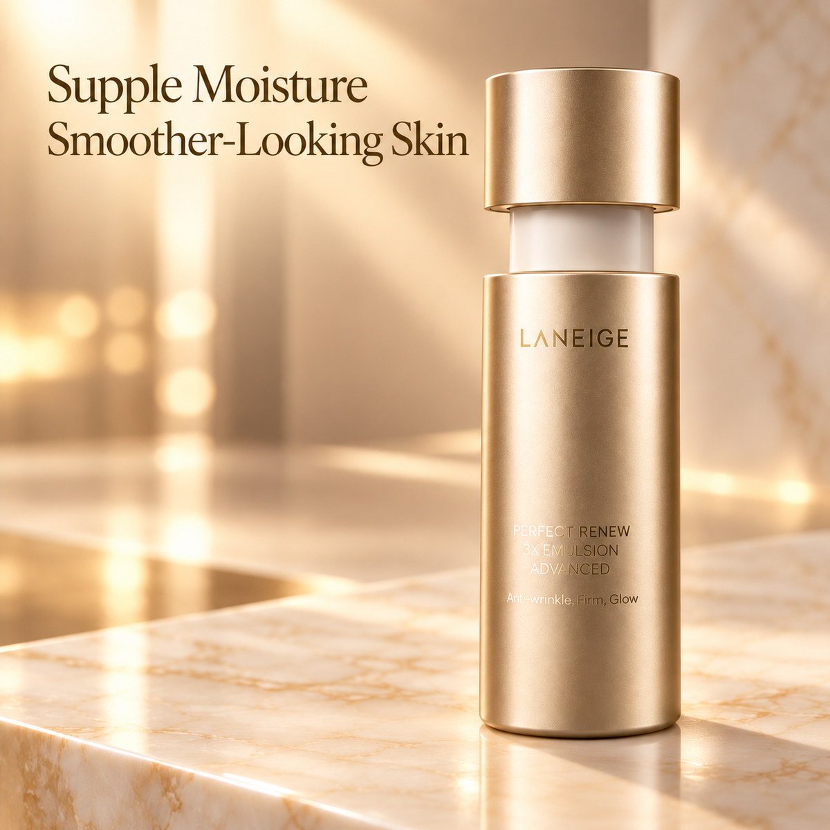 LANEIGE — Emulsión avanzada Perfect Renew 3X · 130 ml