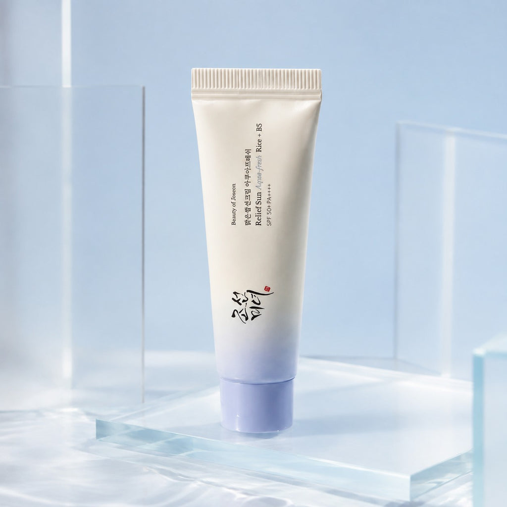 Beauty of Joseon — Protector solar ligero de arroz y B5 Relief Sun Aqua-Fresh · 10 ml