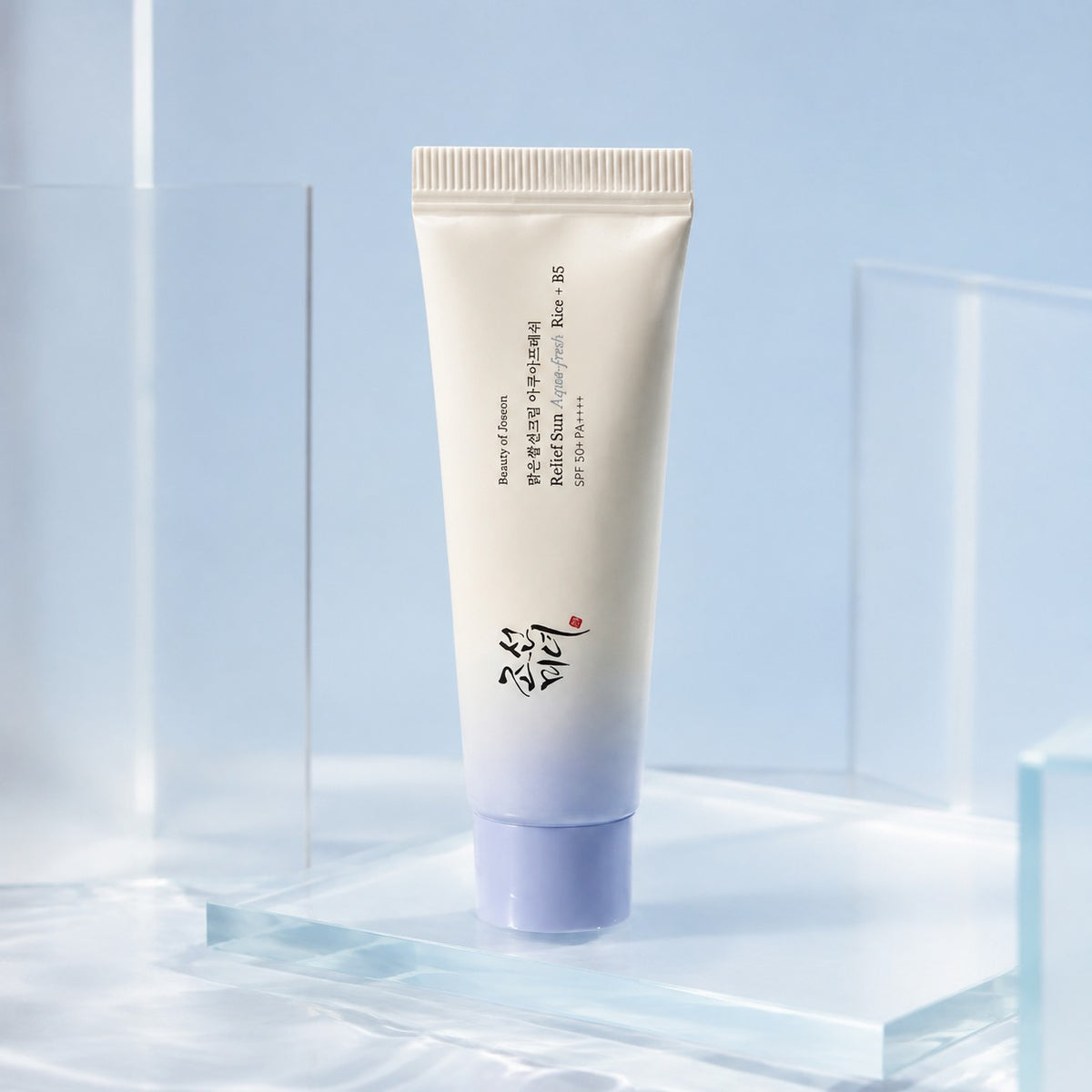 Beauty of Joseon — Protector solar ligero de arroz y B5 Relief Sun Aqua-Fresh · 10 ml
