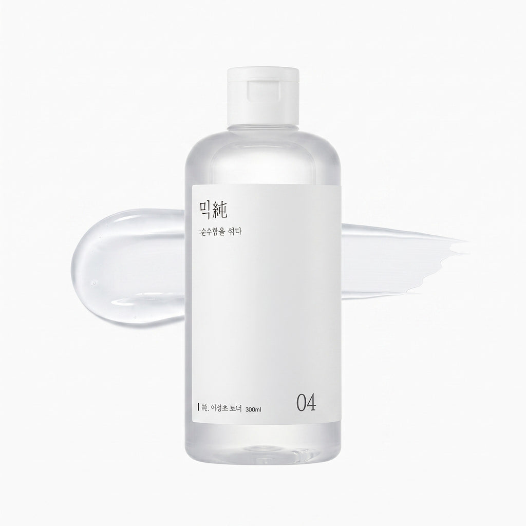 mixsoon — Tónico de houttuynia · 300 ml