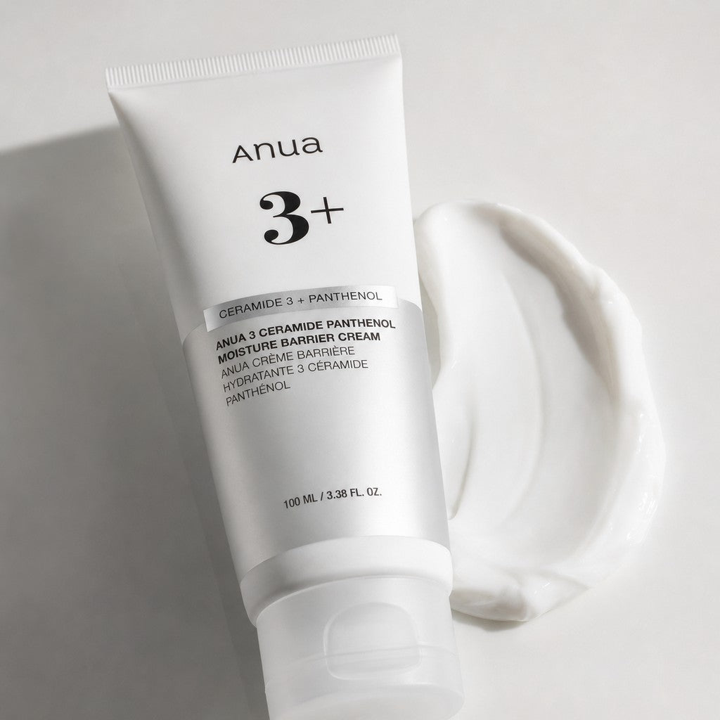 Anua — Crema para la barrera de hidratación con 3 ceramidas y pantenol · 100 ml
