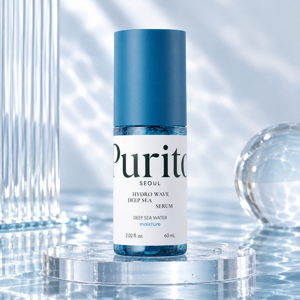 Purito SEOUL — Sérum Hydro Wave con agua de mar profundo · 60 ml