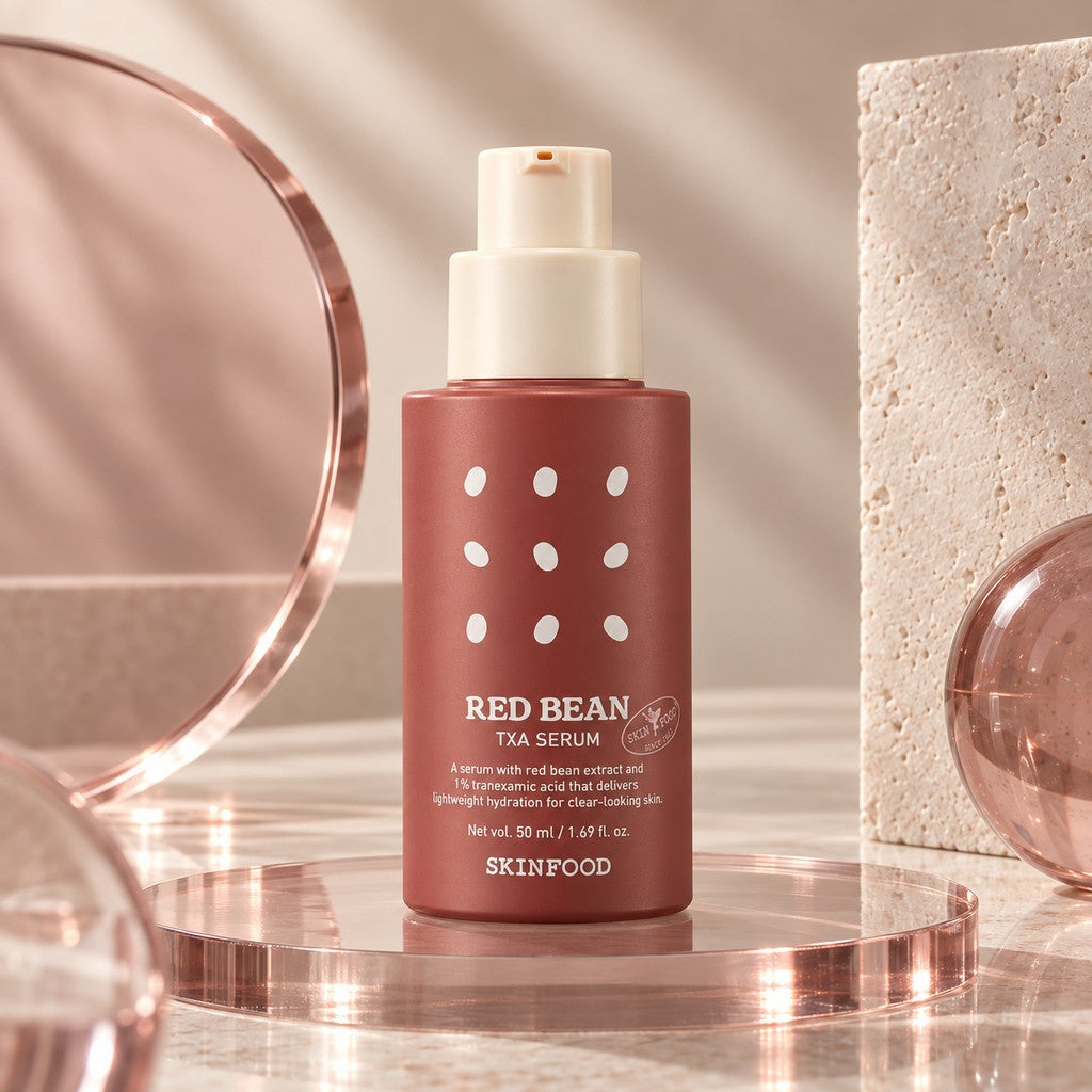 SKINFOOD — Sérum de judía roja y TXA · 50 ml