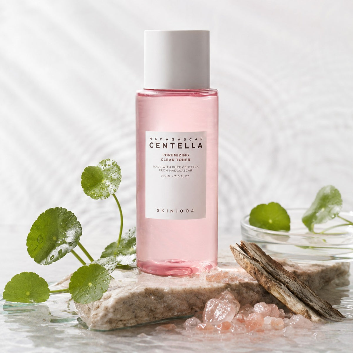 SKIN1004 — Tónico purificante para poros con centella de Madagascar · 210 ml
