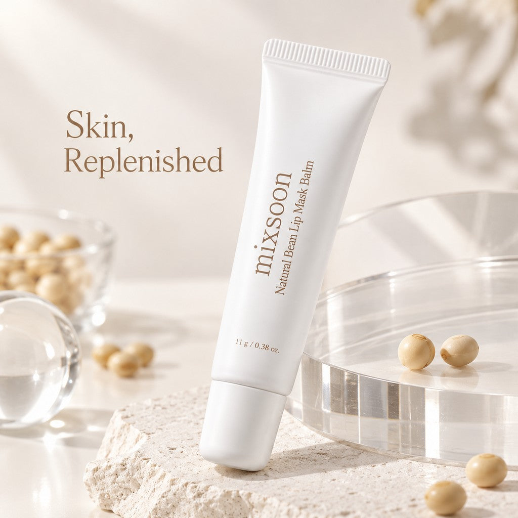 mixsoon — Mascarilla y bálsamo labial de soja natural · 11 g