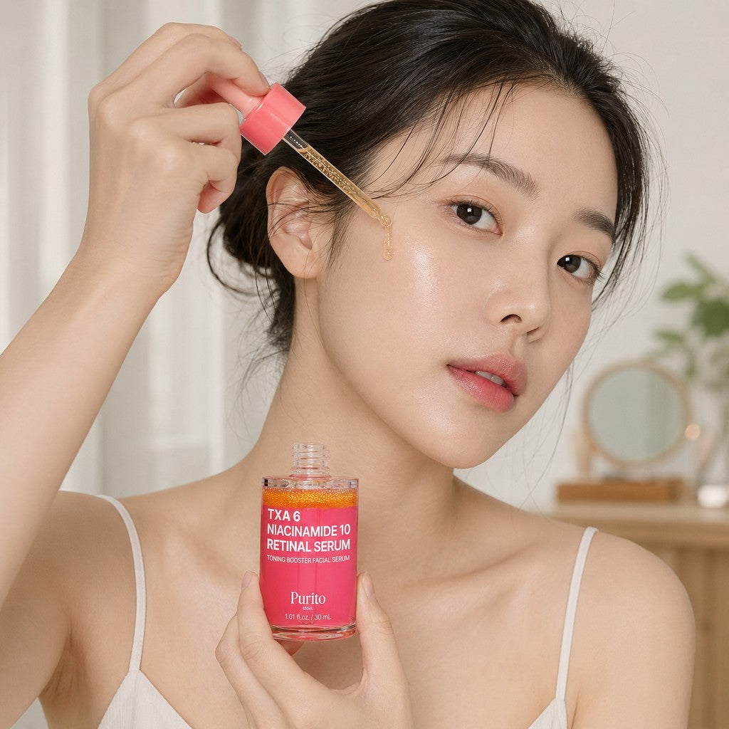 Purito SEOUL — Sérum de TXA 6, niacinamida 10 y retinal · 30 ml