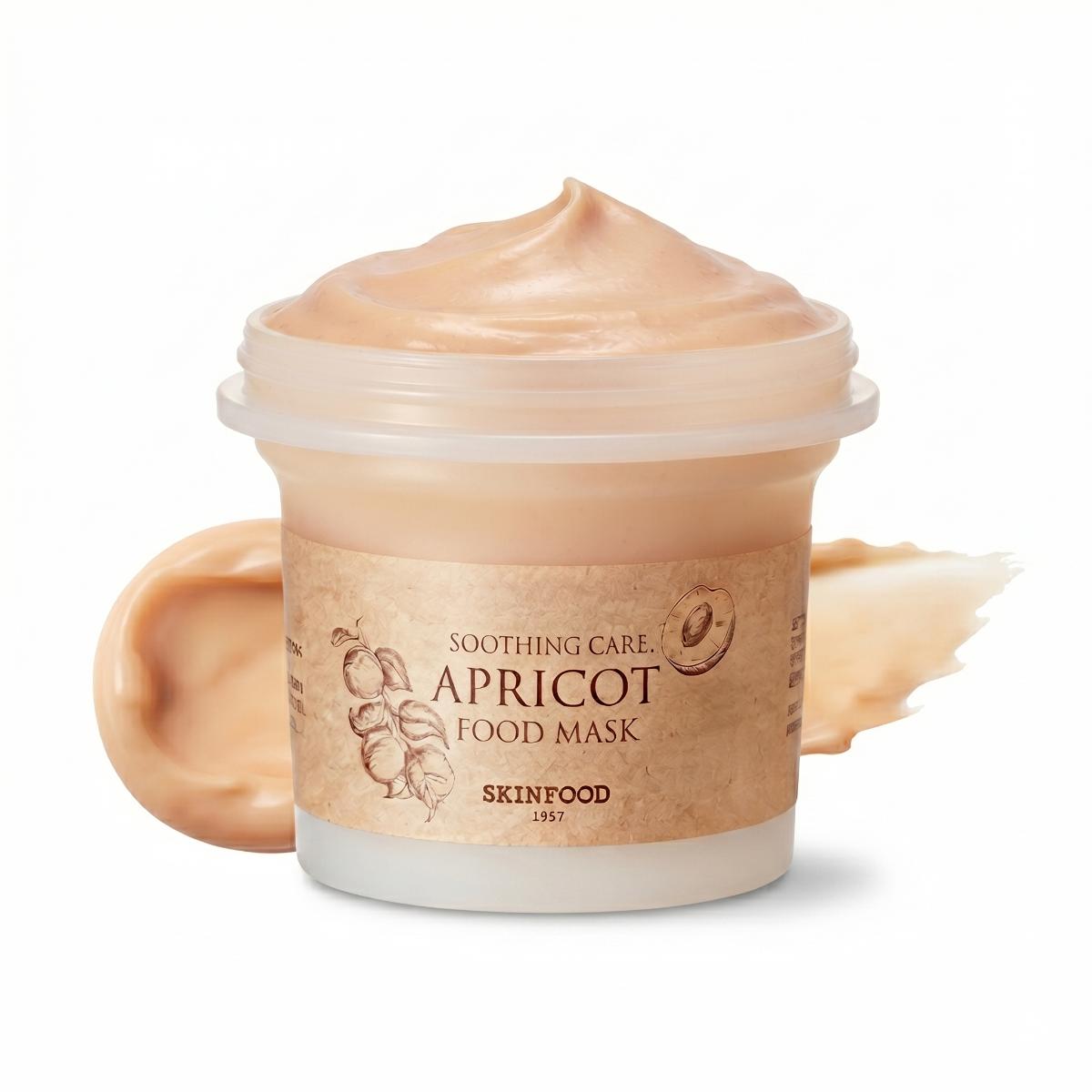 SKINFOOD — Mascarilla de albaricoque · 120 g