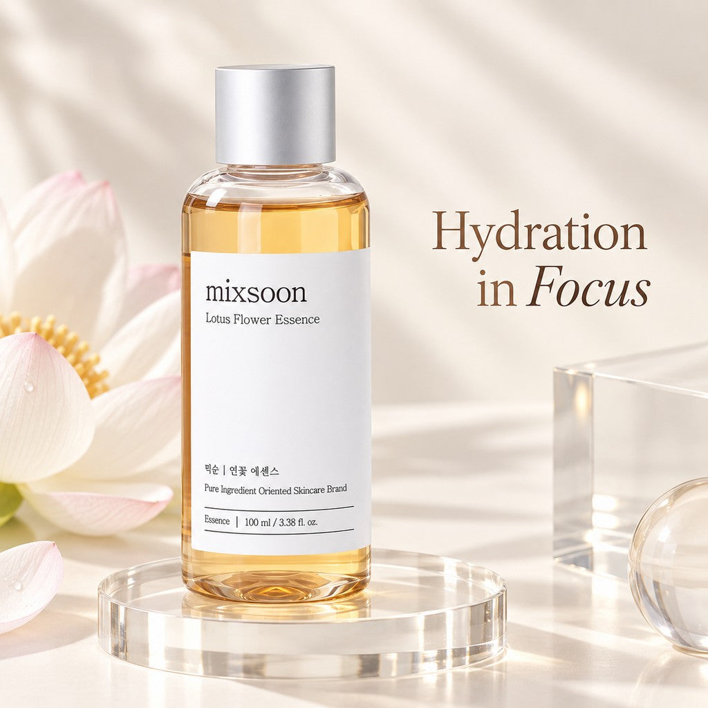 mixsoon — Esencia de flor de loto · 100 ml