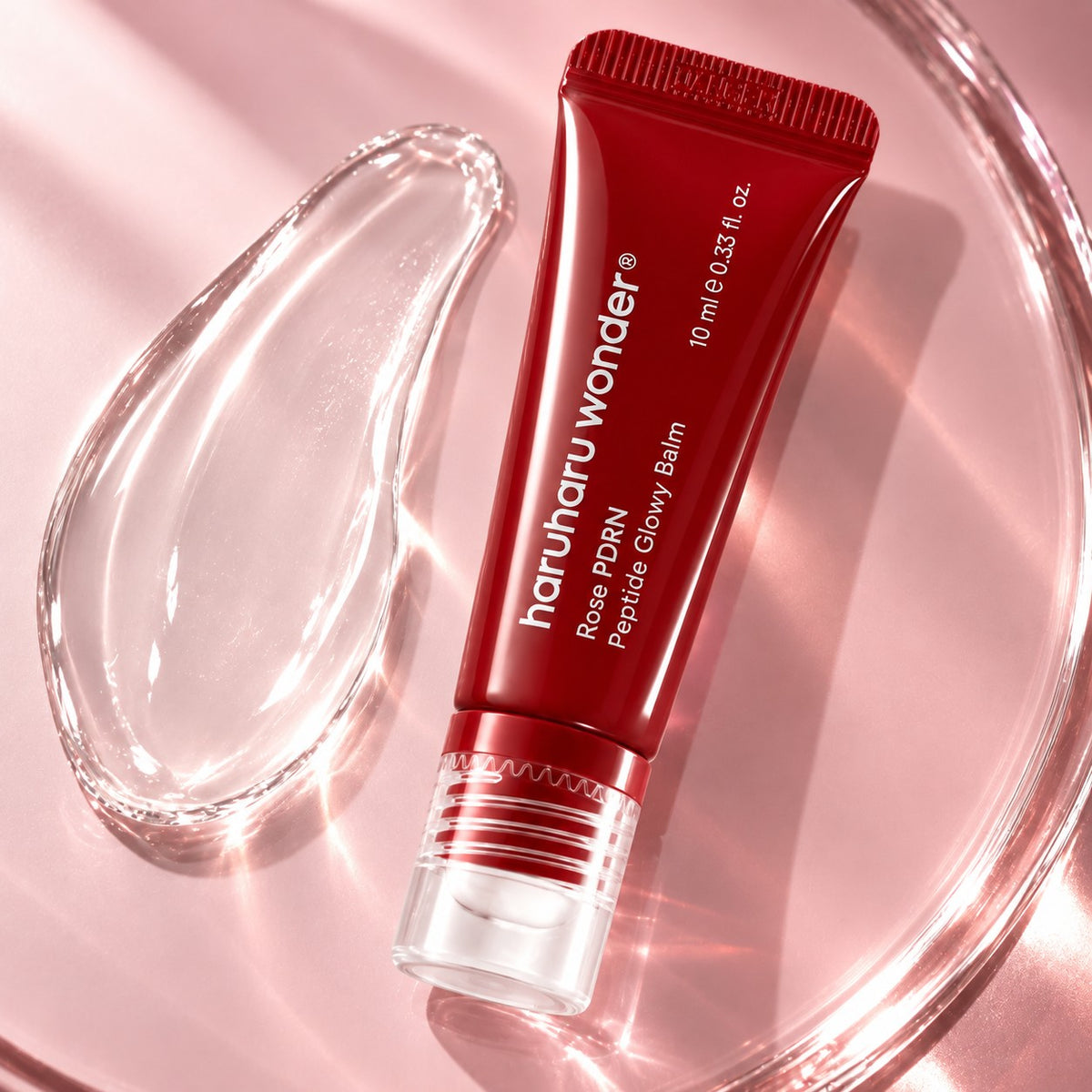 haruharu wonder — Bálsamo iluminador con PDRN de rosa y péptidos · 10 ml