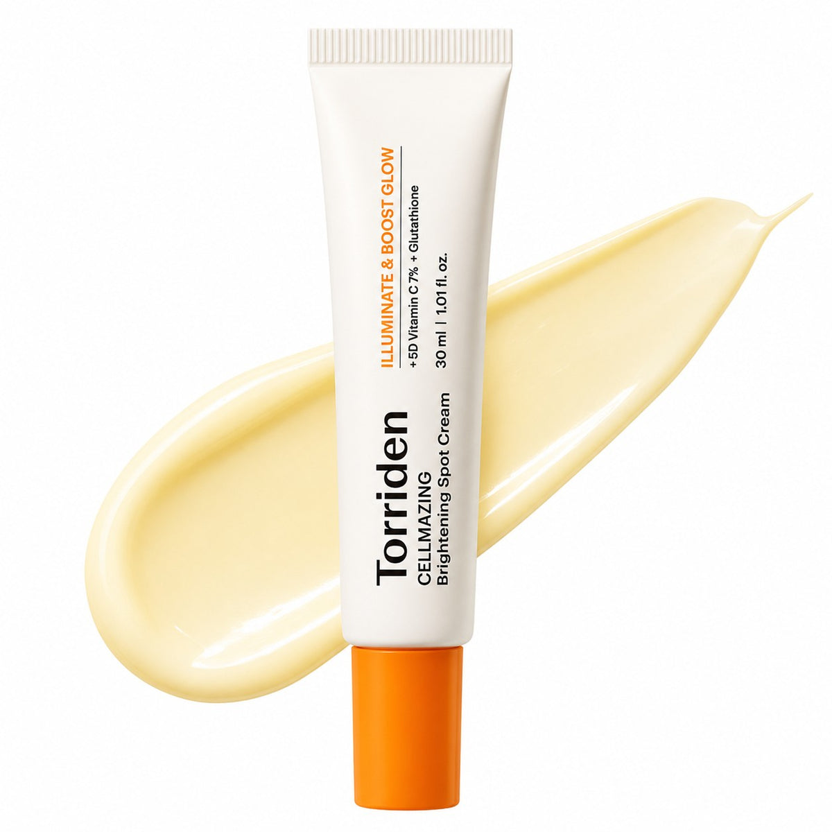 Torriden — Crema iluminadora antimanchas CELLMAZING con vitamina C · 30 ml