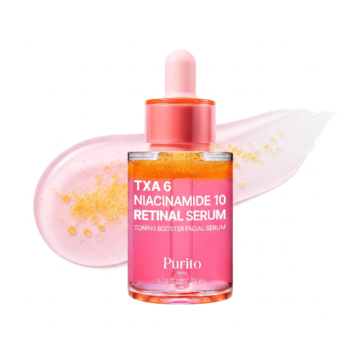 Purito SEOUL — Sérum de TXA 6, niacinamida 10 y retinal · 30 ml
