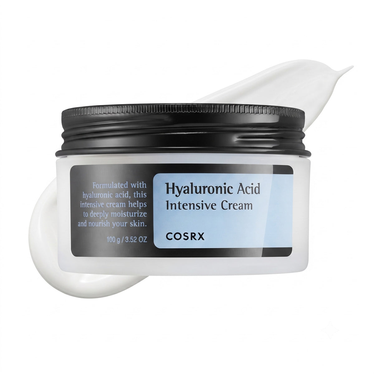 COSRX — Crema intensiva de ácido hialurónico · 100 g