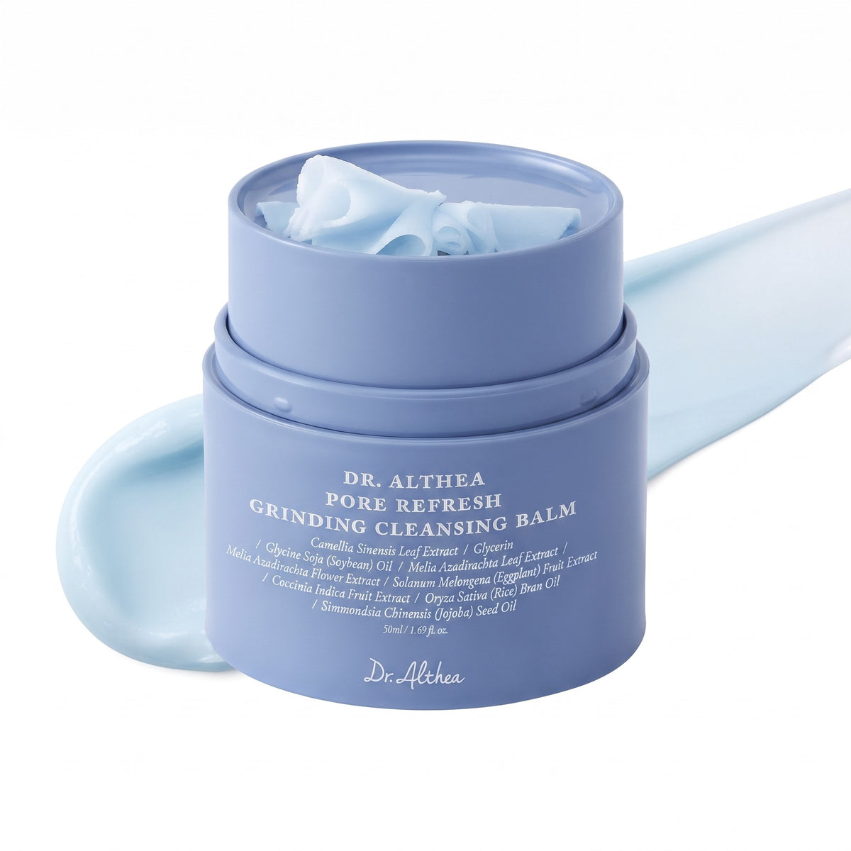 Dr.Althea — Bálsamo limpiador con dosificador giratorio para refrescar los poros · 50 ml
