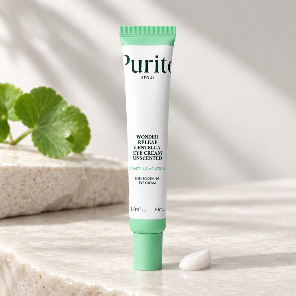 Purito SEOUL — Contorno de ojos sin perfume Wonder Releaf con centella · 30 ml