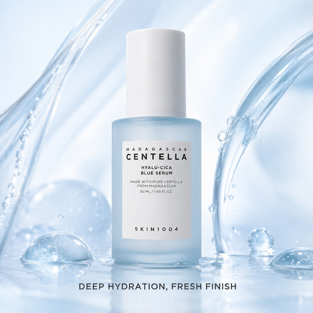 SKIN1004 — Sérum azul Hyalu-Cica con centella de Madagascar · 50 ml