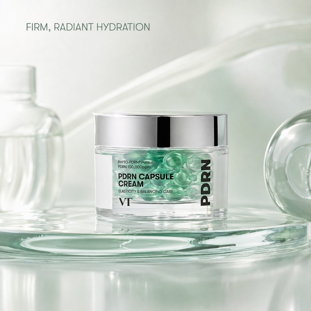 VT — Crema con cápsulas PDRN 100 · 50 ml
