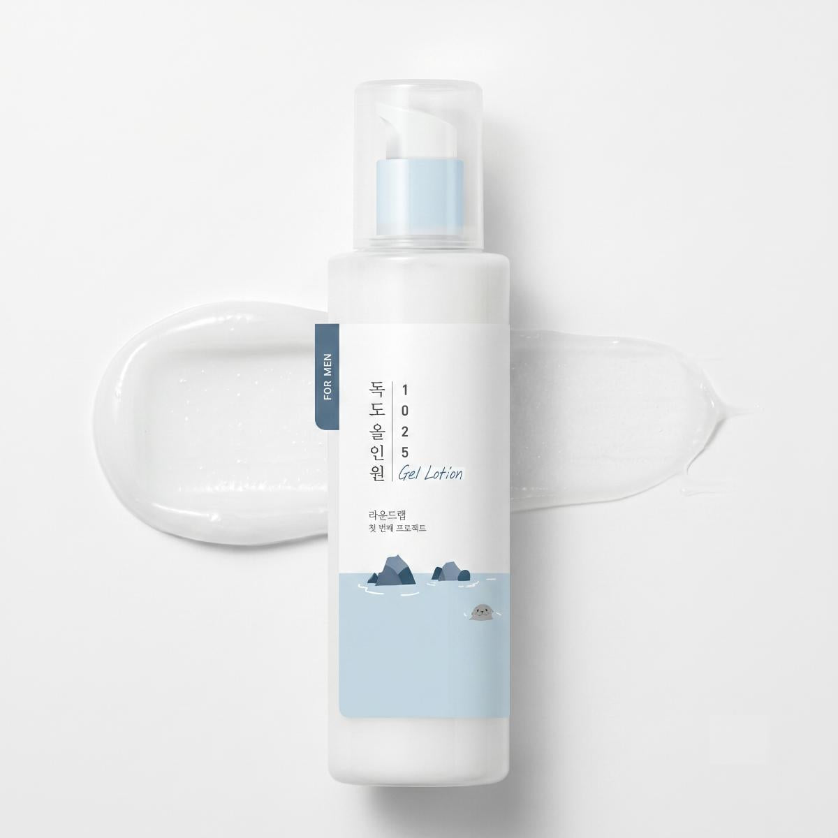 ROUND LAB — Loción en gel todo en uno 1025 Dokdo para hombre · 200 ml
