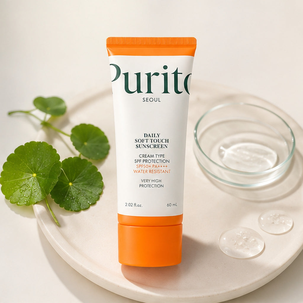 Purito SEOUL — Crema solar diaria de tacto suave SPF50+ PA++++ · 60 ml