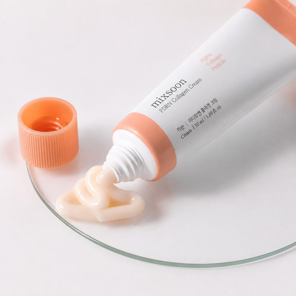 mixsoon — Crema con PDRN y colágeno · 50 ml