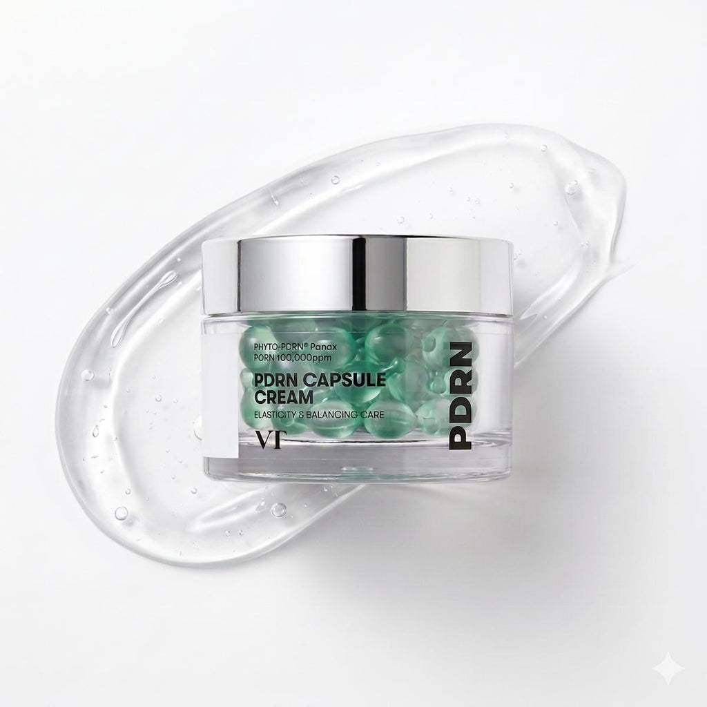 VT — Crema con cápsulas PDRN 100 · 50 ml
