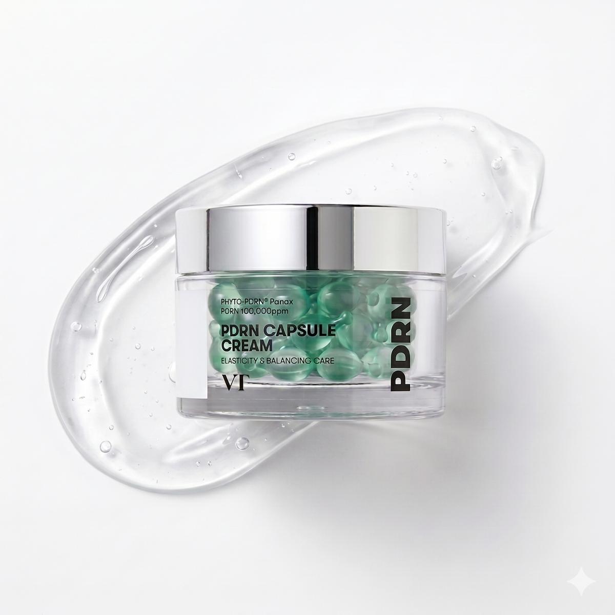 VT — Crema con cápsulas PDRN 100 · 50 ml