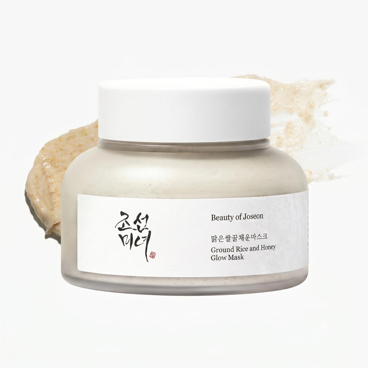Beauty of Joseon — Mascarilla iluminadora de arroz molido y miel · 150 ml