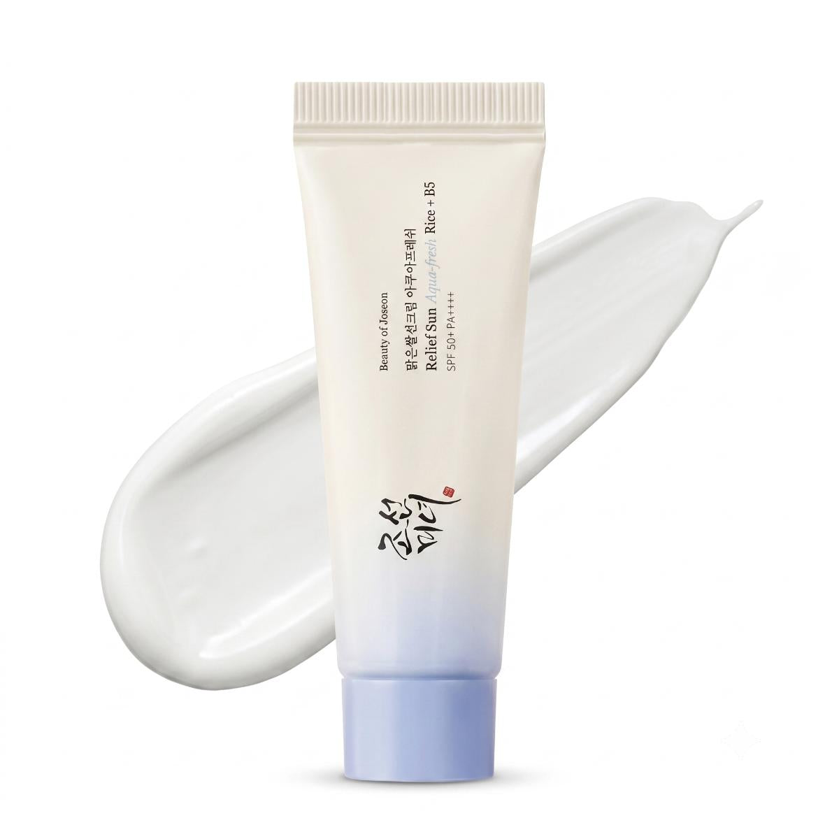 Beauty of Joseon — Protector solar ligero de arroz y B5 Relief Sun Aqua-Fresh · 10 ml