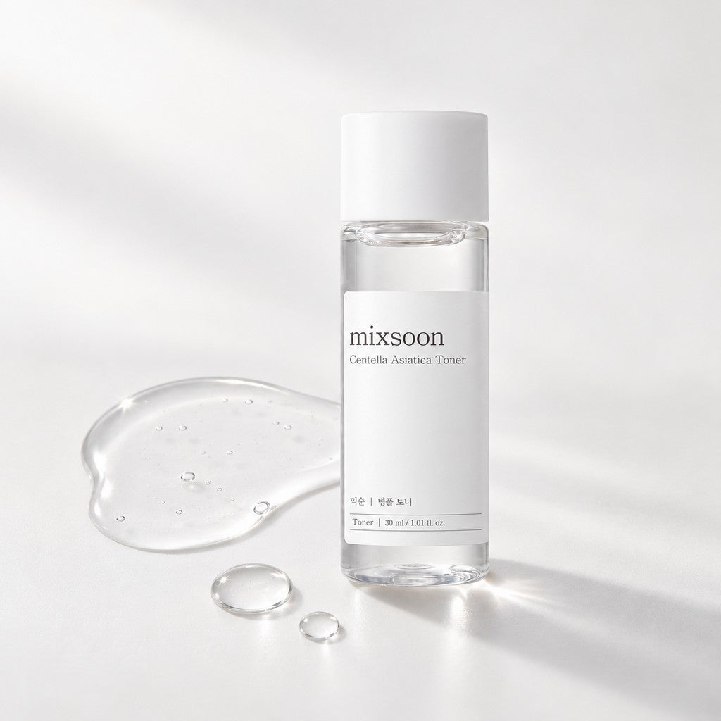 mixsoon — Tónico de centella asiática · 30 ml