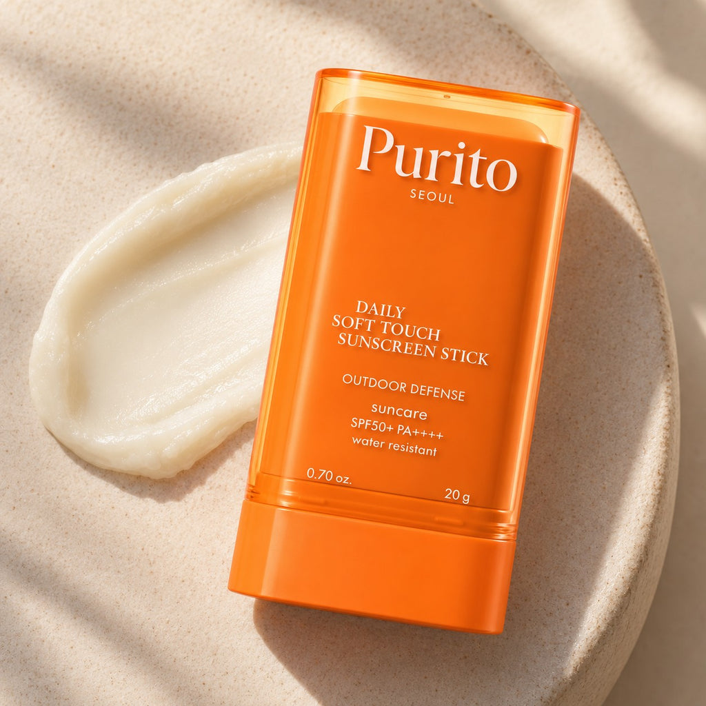 Purito SEOUL — Protector solar diario en barra de tacto suave SPF50+ PA++++ · 20 g