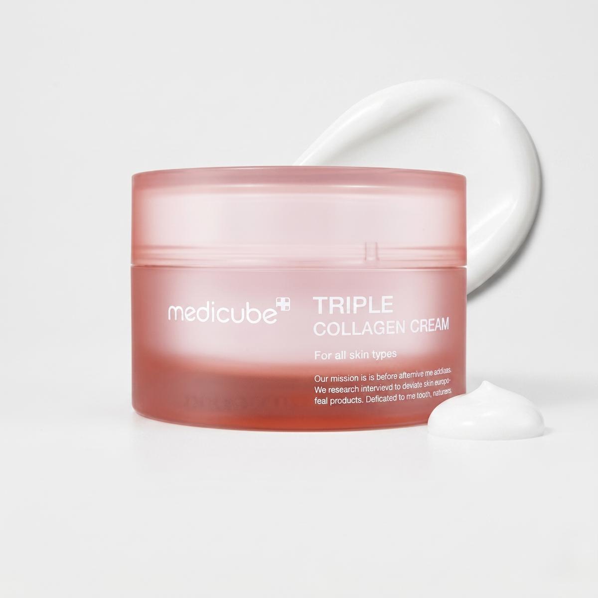 MEDICUBE — Crema de triple colágeno · 50 ml