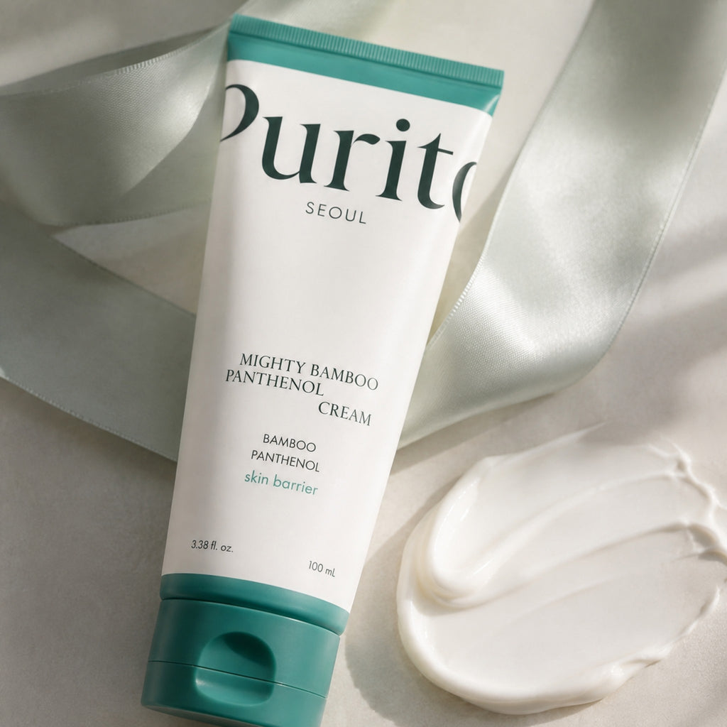 Purito SEOUL — Crema de bambú y pantenol · 100 ml