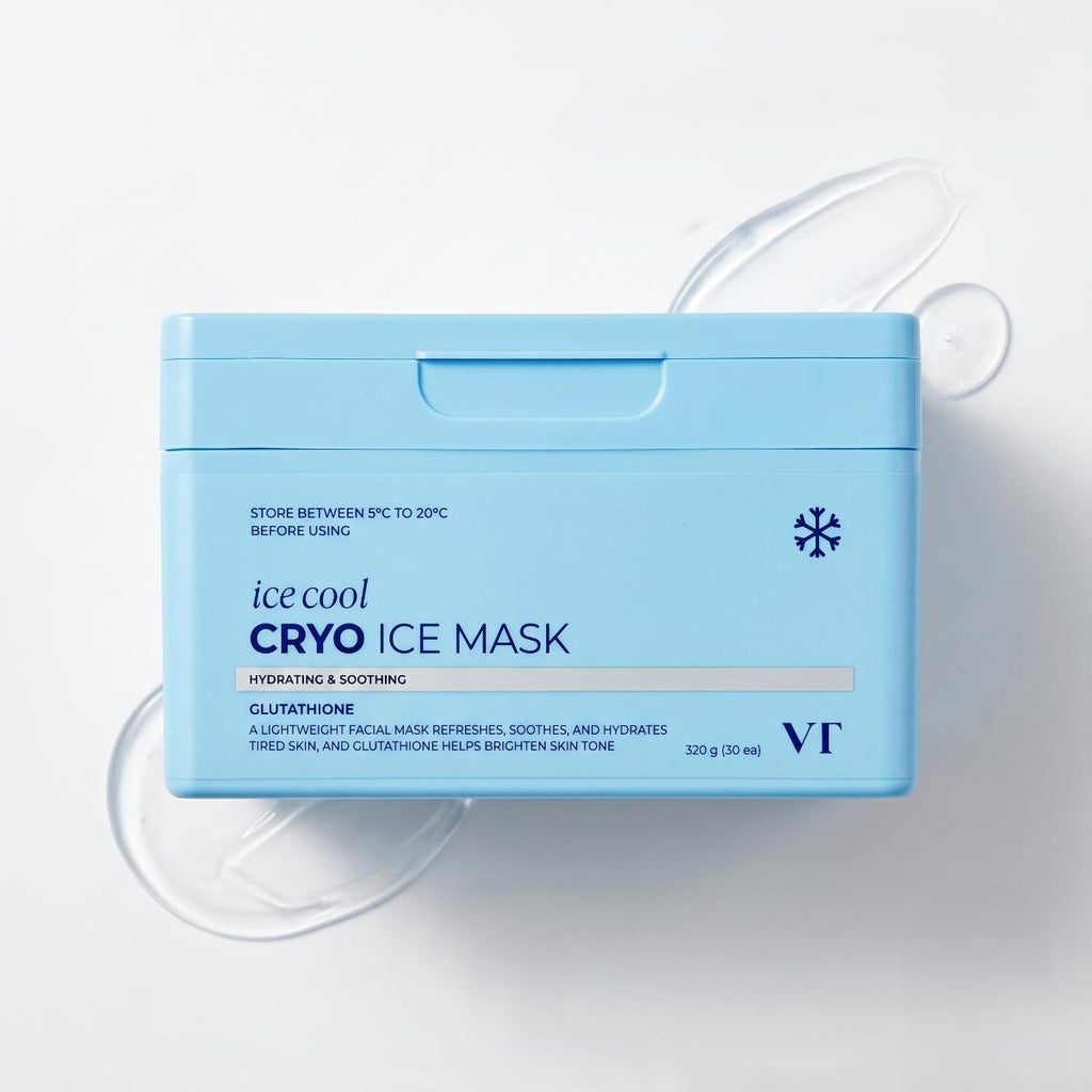 VT — Mascarilla refrescante Cryo Ice · 30 mascarillas