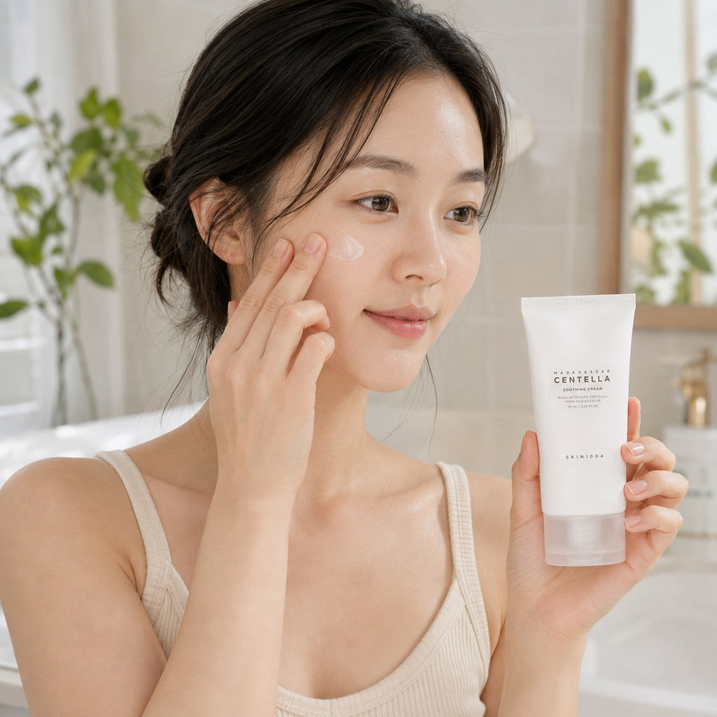 SKIN1004 — Crema calmante con centella de Madagascar · 75 ml
