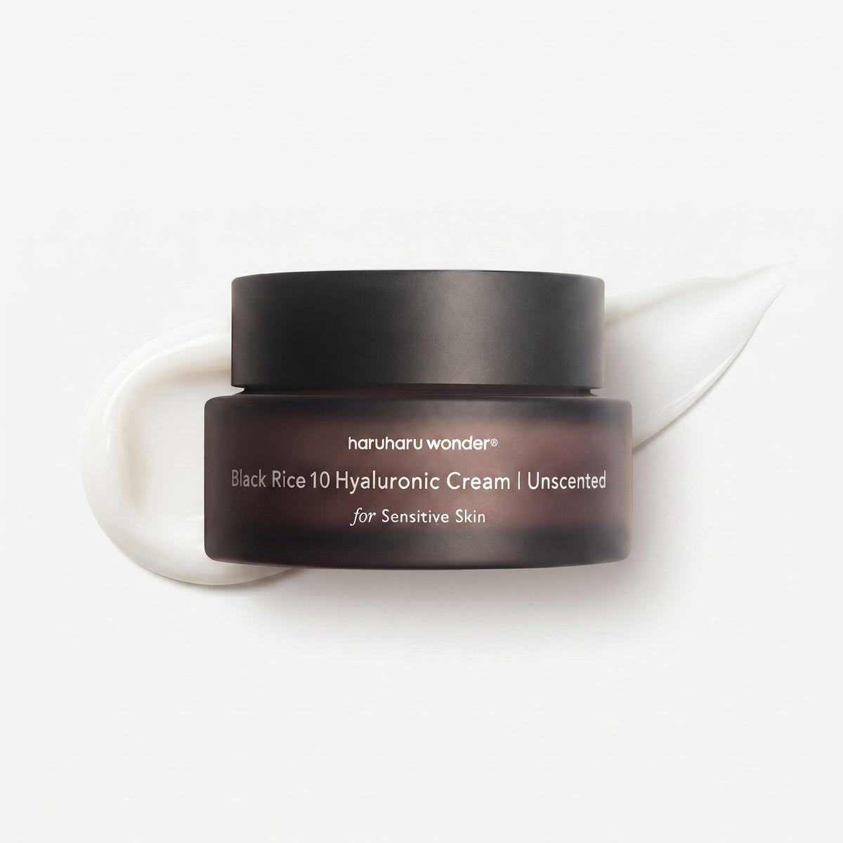 haruharu wonder — Crema sin perfume de arroz negro y ácido hialurónico 10 · 50 ml