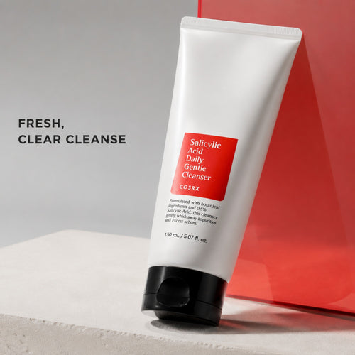 COSRX — Limpiador suave diario de ácido salicílico · 150 ml