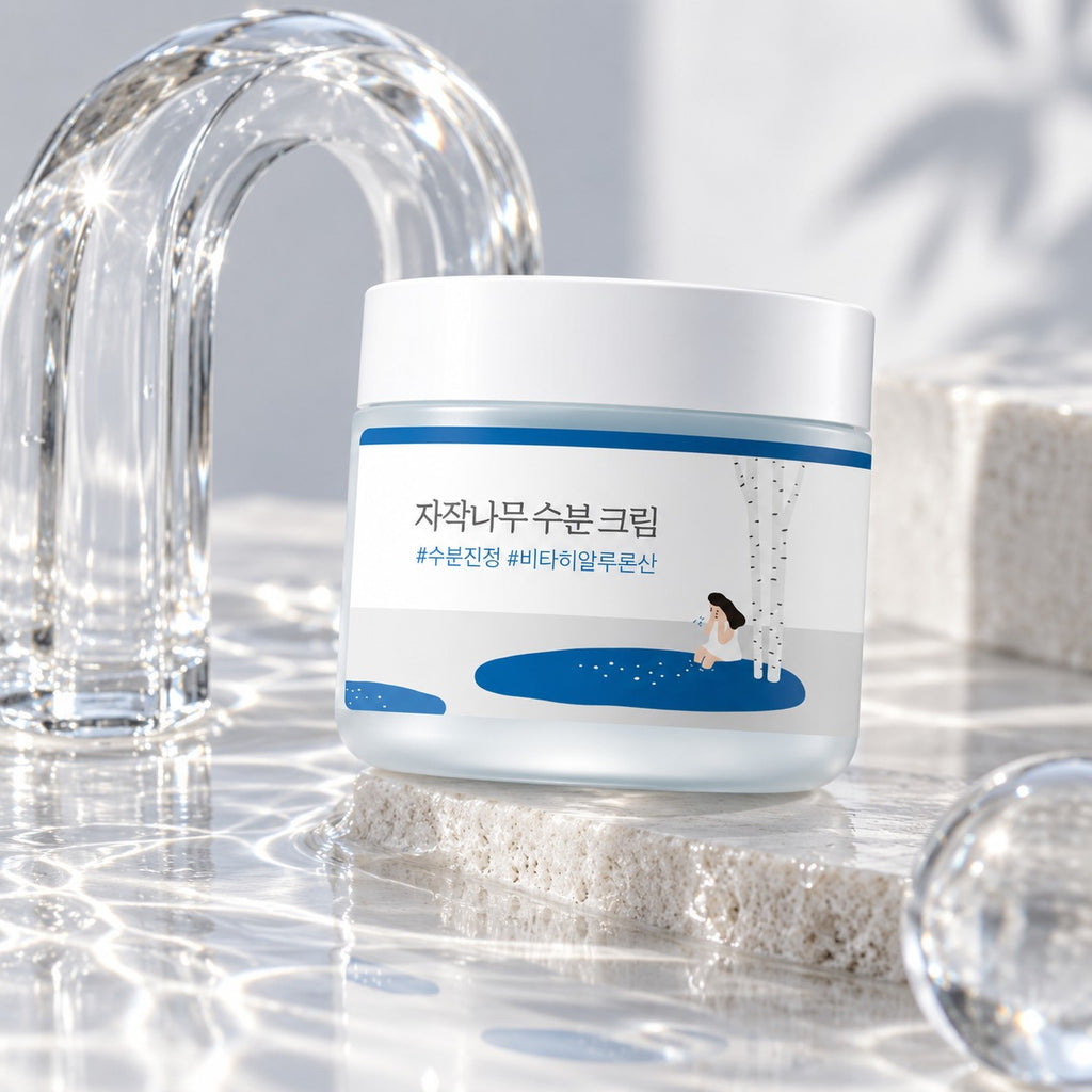 ROUND LAB — Crema hidratante con savia de abedul · 80 ml
