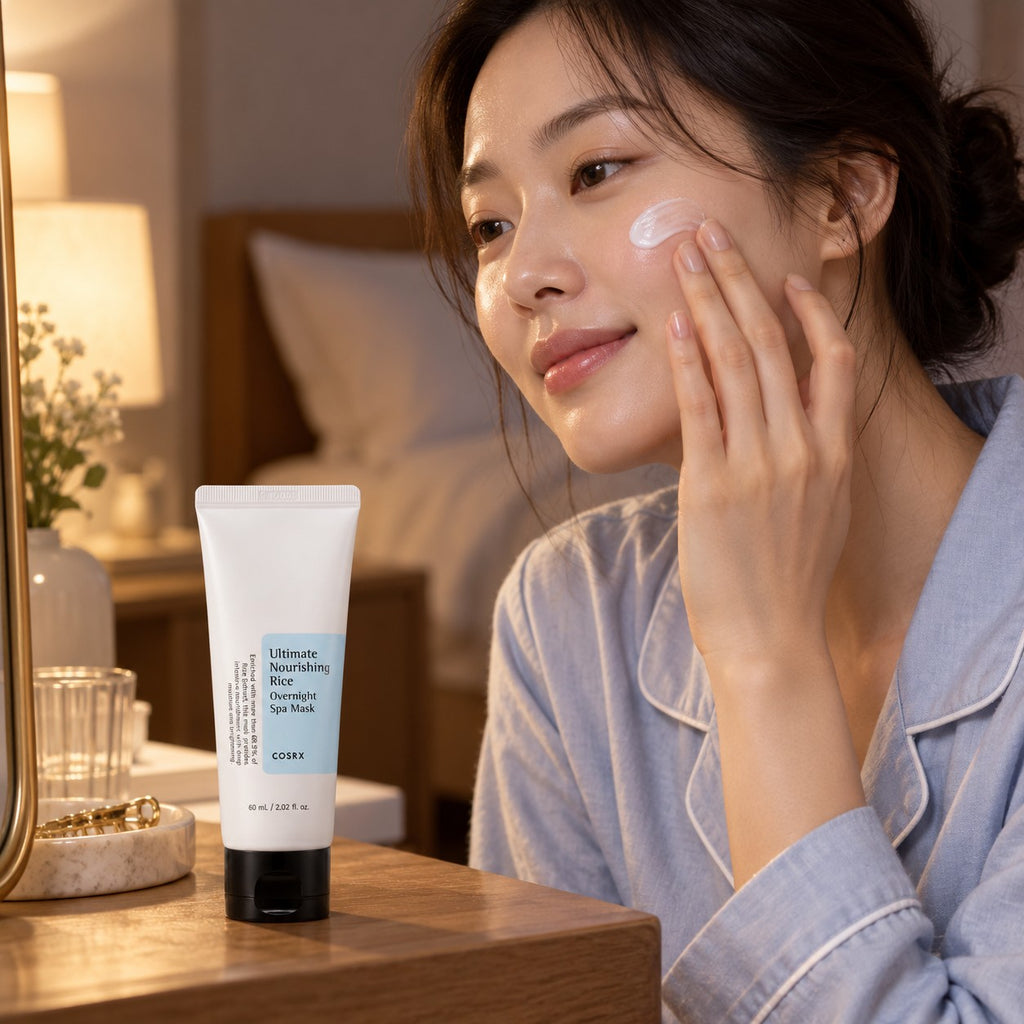 COSRX — Mascarilla nocturna nutritiva de arroz · 60 ml