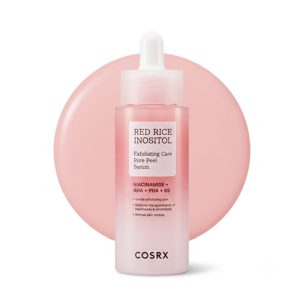 COSRX — Sérum exfoliante para poros con arroz rojo e inositol · 80 ml