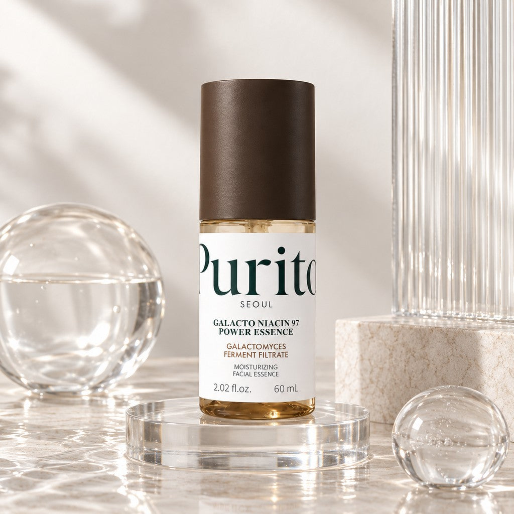 Purito SEOUL — Esencia concentrada Galacto Niacin 97 · 60 ml